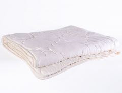 Одеяло всесезонное с шерстью овцы "Золотой мерино", 172х205, в чехле из хлопка премиального качества, Natures