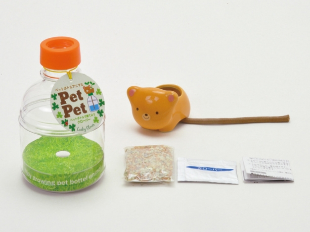 Набор для выращивания клевера самополивающийся Pet Pet поросенок