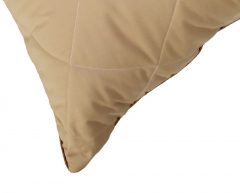 Подушка регулируемая (средняя) "Сон Шахерезады" 68х68, с пухом верблюда в стеганом чехле, Natures