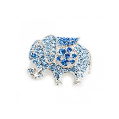 Брошь Слон