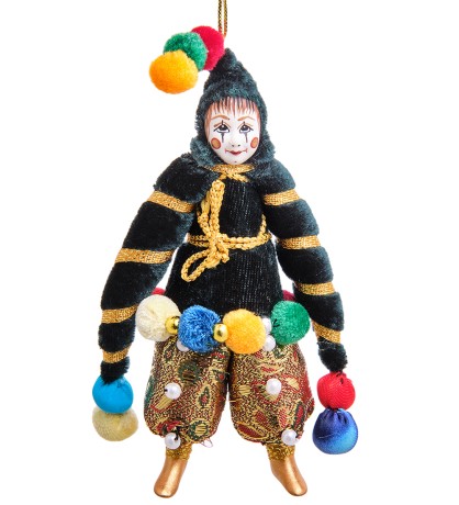 RK-490/3 Кукла подвесная "Гаер"