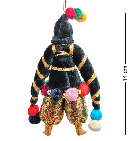 RK-490/3 Кукла подвесная "Гаер"