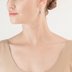 Пусеты Multicolour Delight 4905/21-1584 Coeur de Lion