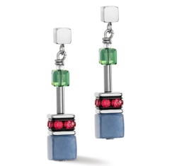 Пусеты Multicolour Delight 4905/21-1584 Coeur de Lion