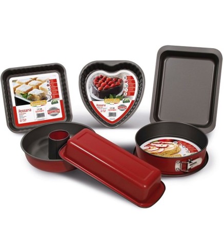 Форма для торта красная, 28 см. Guardini