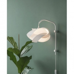 Основание для бра Willow Mini wall hanger white H 50 см. Umage