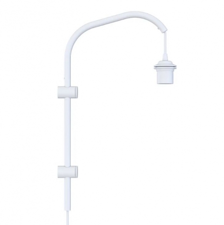 Основание для бра Willow Mini wall hanger white H 50 см. Umage