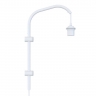 Основание для бра Willow Mini wall hanger white H 50 см. Umage