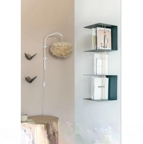 Основание для бра Willow Mini wall hanger white H 50 см. Umage