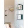 Основание для бра Willow Mini wall hanger white H 50 см. Umage