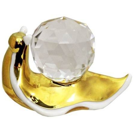 Статуэтка Улитка, 7см, Sabadin