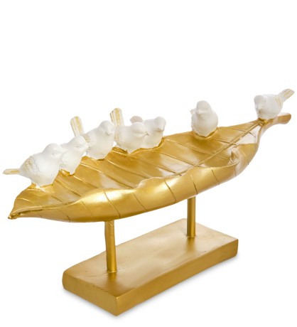 MN-180 Статуэтка-ваза "Птицы - весенние деньки"