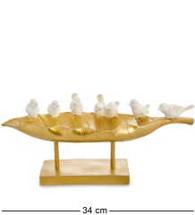 MN-180 Статуэтка-ваза &quot;Птицы - весенние деньки&quot;