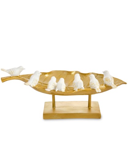 MN-180 Статуэтка-ваза "Птицы - весенние деньки"