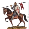 WS-818 Статуэтка "Конный рыцарь крестоносец"