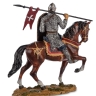 WS-818 Статуэтка "Конный рыцарь крестоносец"