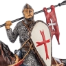 WS-818 Статуэтка "Конный рыцарь крестоносец"