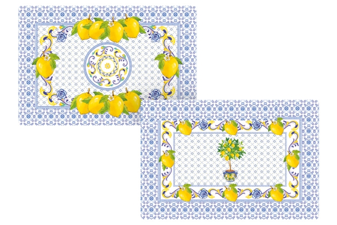 Подставка под горячее двусторонняя Positano, 45х30 см. Easy Life