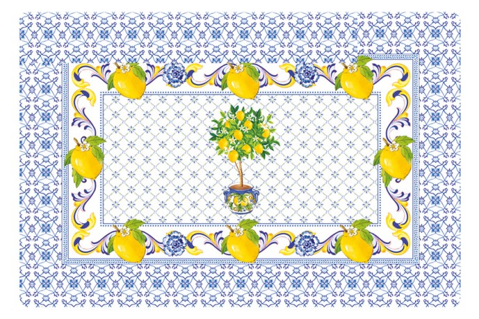 Подставка под горячее двусторонняя Positano, 45х30 см. Easy Life