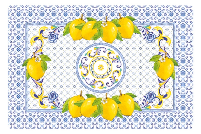 Подставка под горячее двусторонняя Positano, 45х30 см. Easy Life