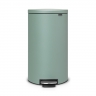 Мусорный бак FlatBack+ (30л), Минерально-мятный Brabantia