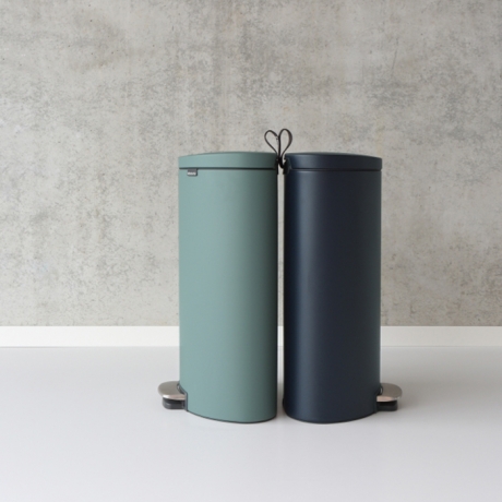 Мусорный бак FlatBack+ (30л), Минерально-мятный Brabantia