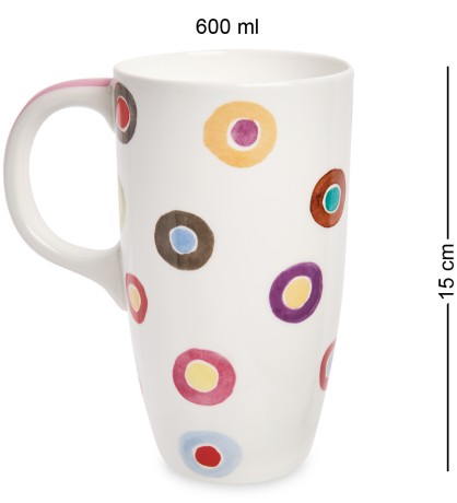 JK-280 Кружка "Акварель" (Pavone)