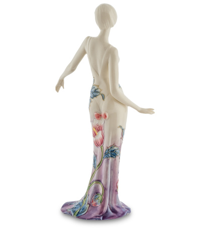 JP-98/21 Статуэтка Девушка "Роза" (Pavone)