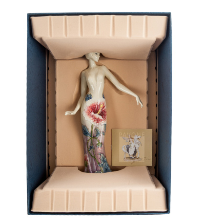 JP-98/21 Статуэтка Девушка "Роза" (Pavone)