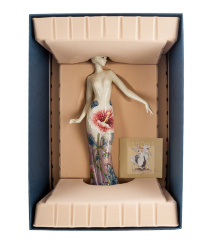 JP-98/21 Статуэтка Девушка "Роза" (Pavone)