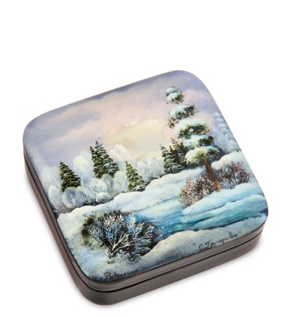 ШК-10/ 64 Шкатулка "Зима"