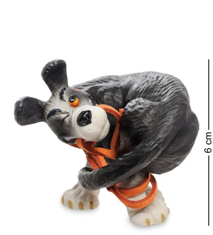 pr-RUF03 Статуэтка "Собака" (JUST GO! Rufus. Parastone)