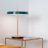 Настольный светильник Asteria forest green, 31х41,5 см. Umage