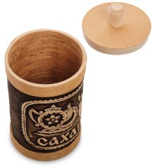 BST-336/ 3 Туесок "Сахар" ср. (береста)