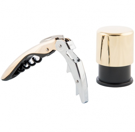 Набор для вина Wine Lovers золотой Koala