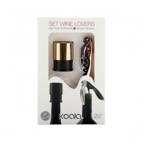 Набор для вина Wine Lovers золотой Koala