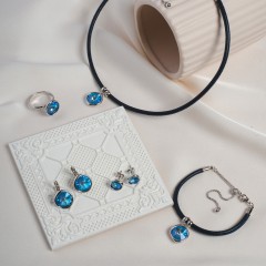 Пусеты Paradise Shine Fiore Luna