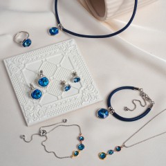 Пусеты Paradise Shine Fiore Luna