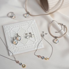 Пусеты Flamingo Ignite Fiore Luna