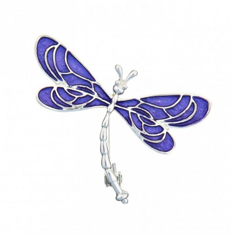 Брошь Стрекоза FAN-06676.11 V/S Shadore