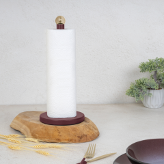 Держатель для бумажных полотенец, матовый бордо, Leonardo Berlinger Haus