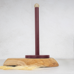 Держатель для бумажных полотенец, матовый бордо, Leonardo Berlinger Haus