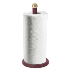 Держатель для бумажных полотенец, матовый бордо, Leonardo Berlinger Haus