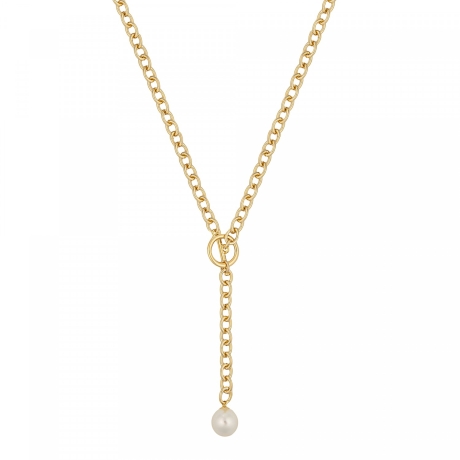 Колье Pearl B2103PE-N05.1 BW/G Fiore Luna