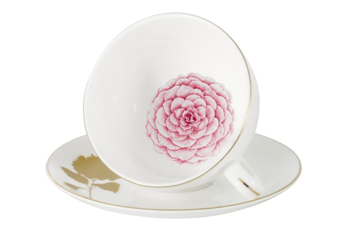 Чашка с блюдцем Миддлемист, 0,25 л. Emily