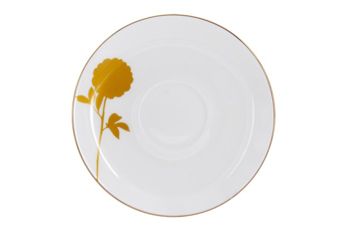 Чашка с блюдцем Миддлемист, 0,25 л. Emily