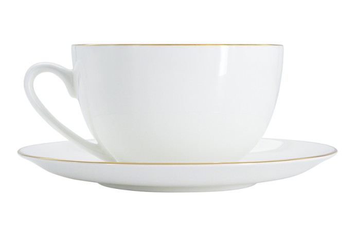 Чашка с блюдцем Миддлемист, 0,25 л. Emily