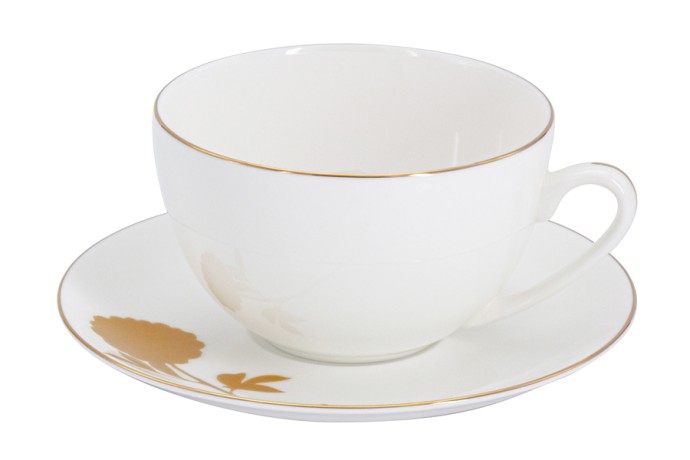 Чашка с блюдцем Миддлемист, 0,25 л. Emily