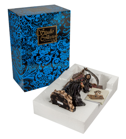 WS-378 Статуэтка в стиле Стимпанк "Ангел смерти"