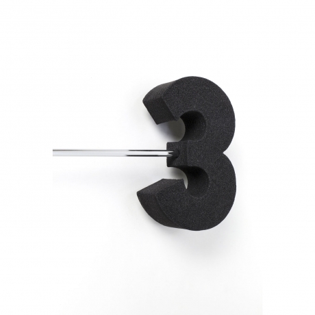 Часы настенные Like Umbrella, коллекция "А-ля зонт" 100*100*6, Металл, Полистирол, Алюминий, Серебряный